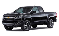 Chevy Colorado, #2 on the list