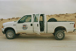 Ford F150 in Saudi Arabia