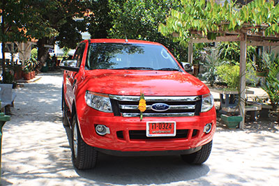 Ford Ranger 2014 Thailand