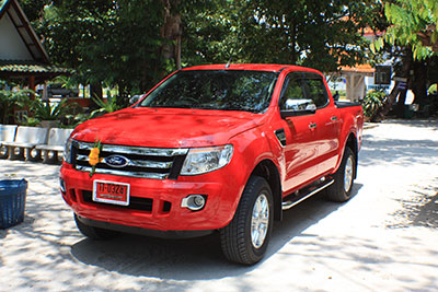 Ford Ranger 2014 Thailand