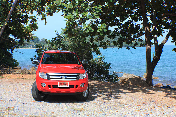 Ford Ranger, Thailand