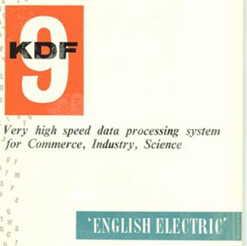 English Electric KDF9