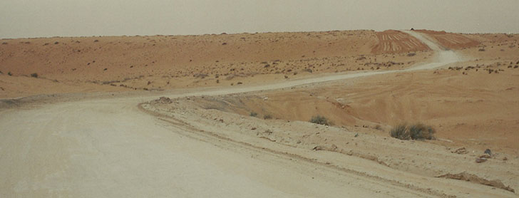 road, ha'il, saudi