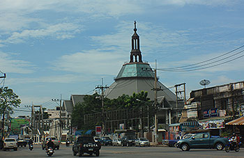 Cathedral, Surat Thani, Thailand