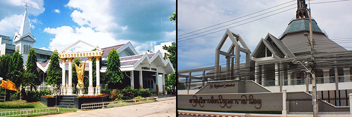 Surat Thani Cathedral, Thailand