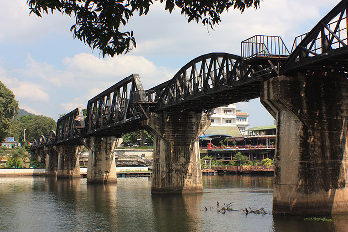 Bridge over the River Kwai, Kanchanaburi, Thailand