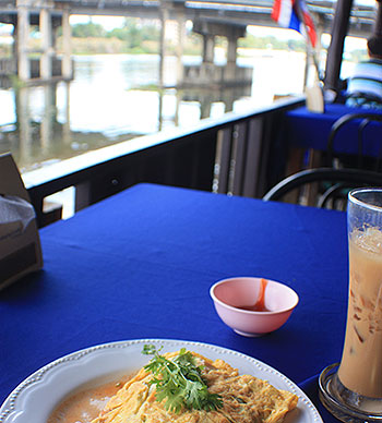 River Kwai, Kanchanaburi, Thailand