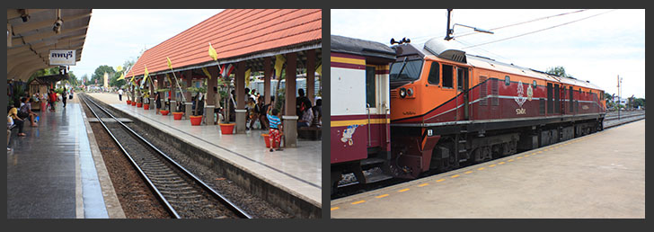 Lopburi Train Station