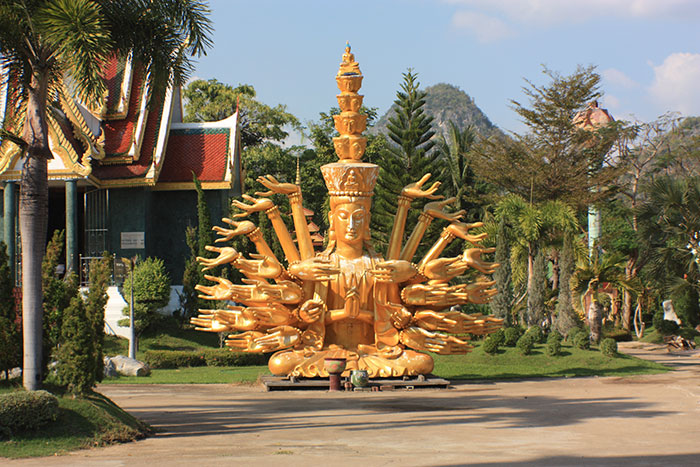 Wat Pothisut Bunpotnimit, Kanchanaburi, Thailand