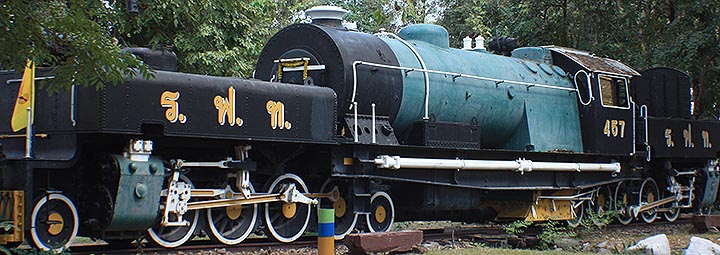 2-8-2+2-8-2 Locomotive, Thailand