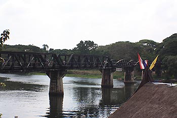 Bridge over the River Kwai, Kanchanaburi, Thailand