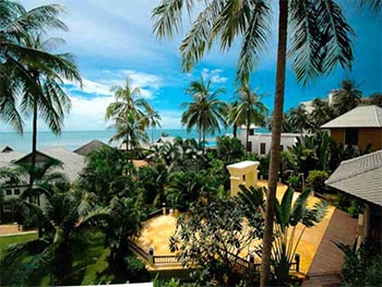 Golden Pine Beach Resort and Spa, Pranburi