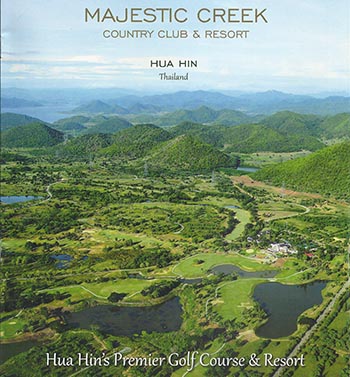 Majestic Creak Golf & Country Club, Thailand