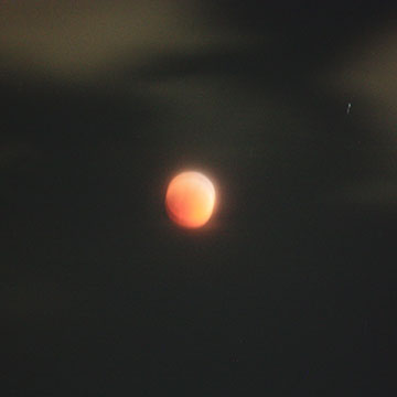 Eclipse over Loutraki