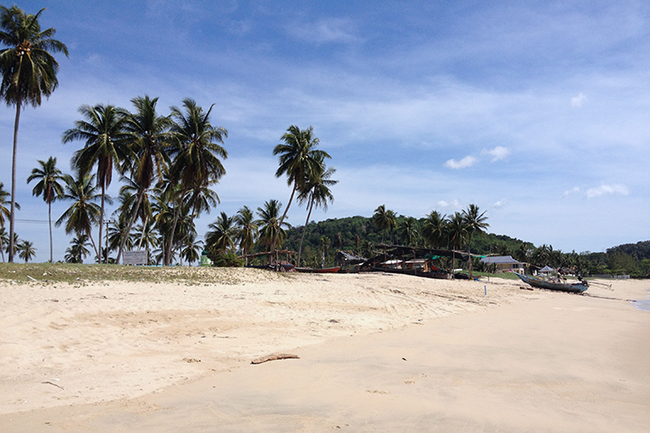 travel, thailand, beach, sichon