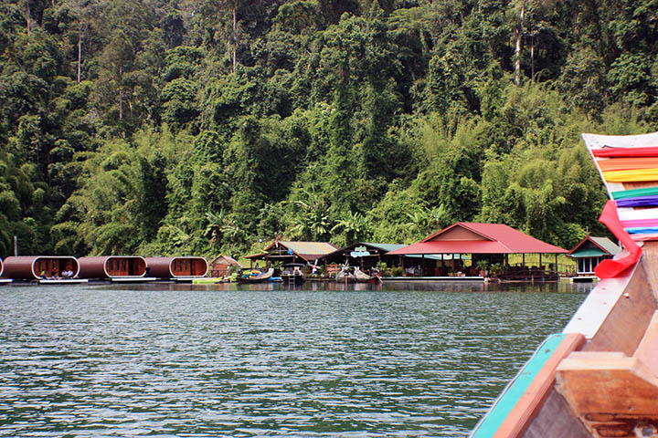 Ratchaprapa Dam, Surat Thani, Thailand