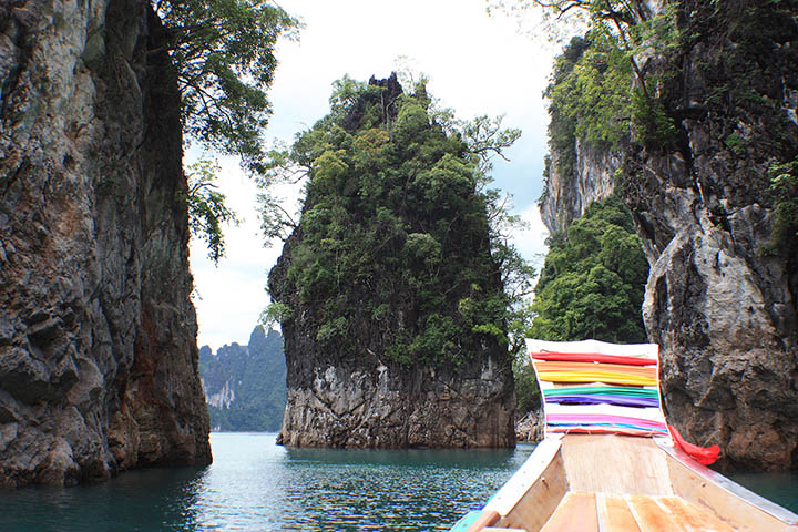 Ratchaprapa Dam, Surat Thani, Thailand