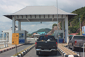 travel, thailand, songkhla, ferry terminal