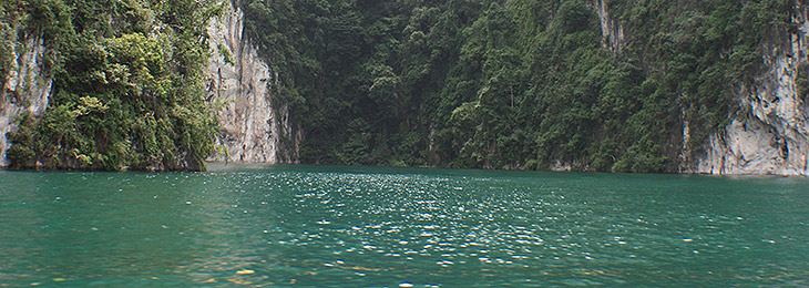 travel, thailand, ratchaprapa dam, khao sok