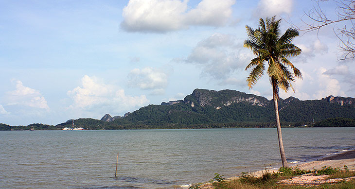 travel, thailand, surat thani, don sak, nangkam beach