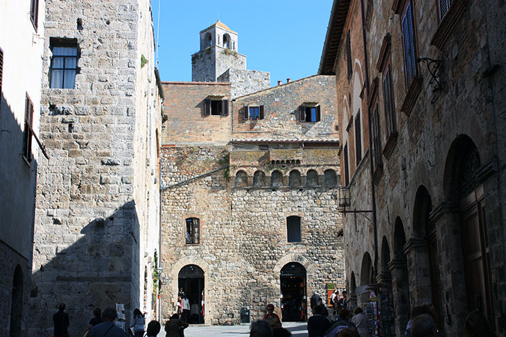 travel, italy, tuscany, san gimignano, towers