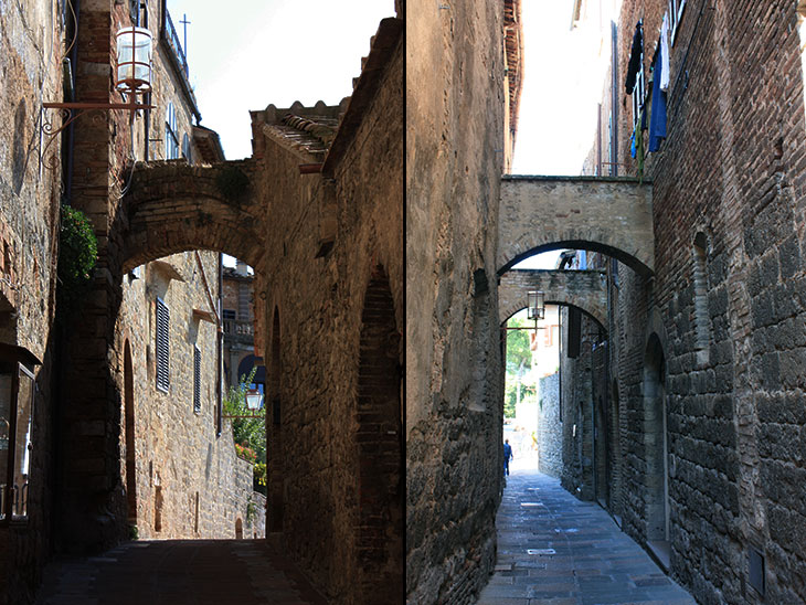 travel, italy, tuscany, san gimignano, towers