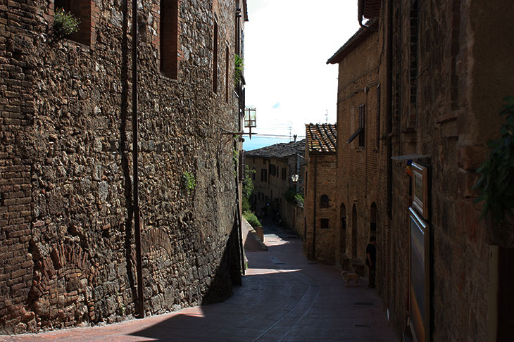 travel, italy, tuscany, san gimignano, towers