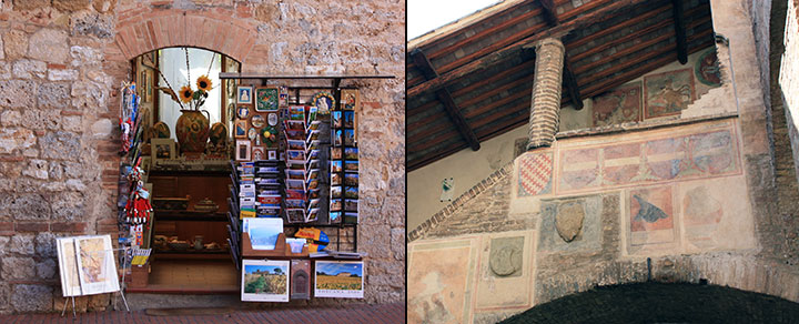 travel, italy, tuscany, san gimignano, towers