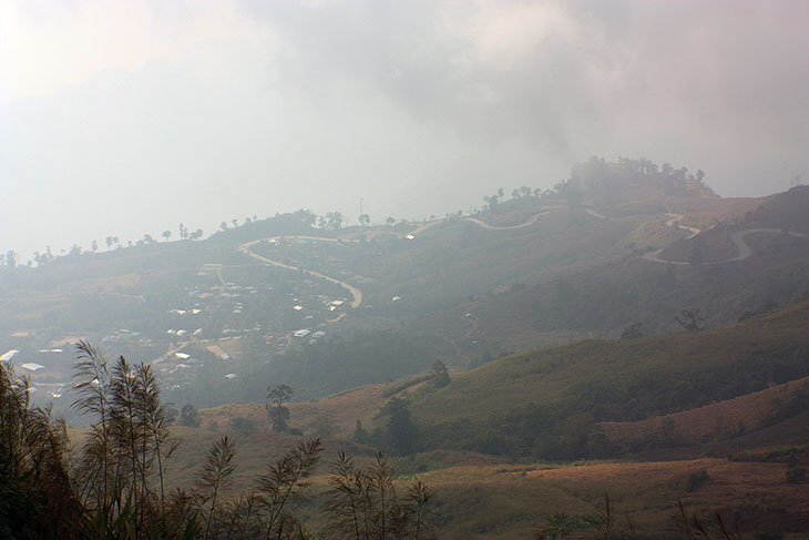 Northern Thailand Mountains