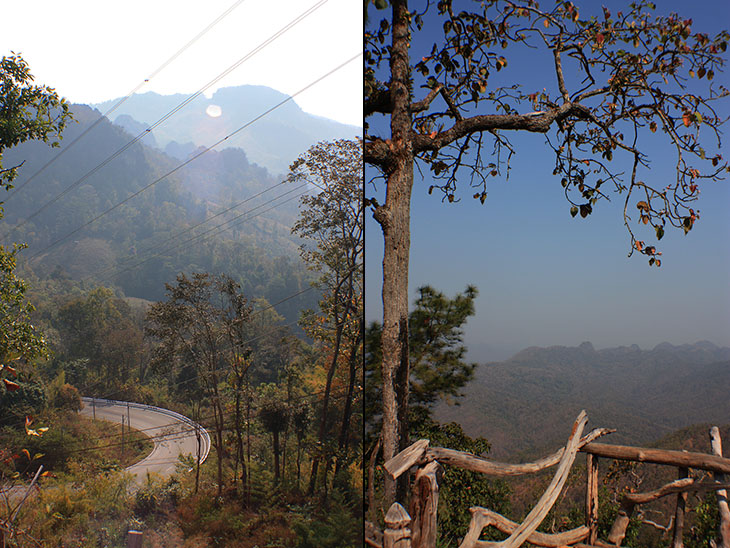 Northern Thailand Mountains