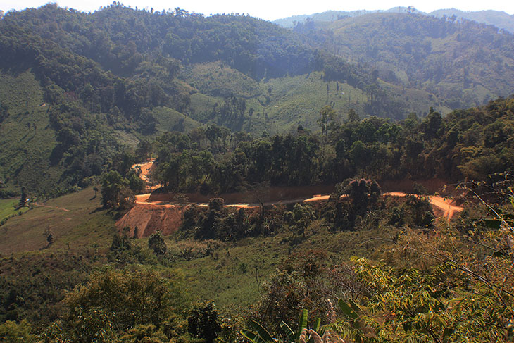 Northern Thailand Mountains