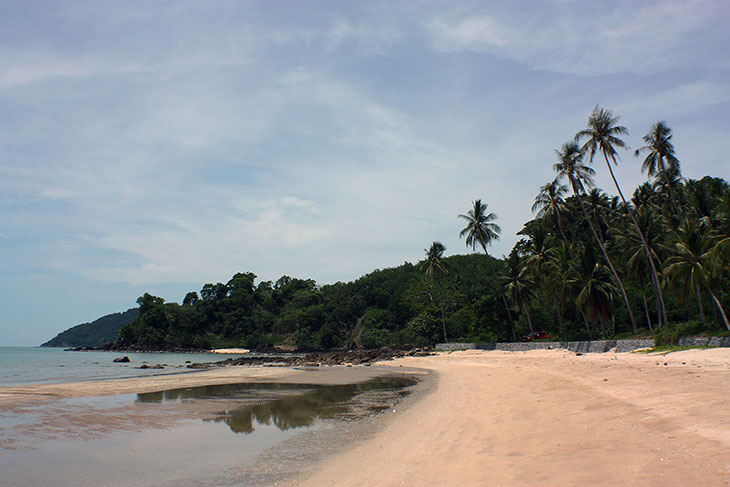 Laem Prathap Beach Thailand