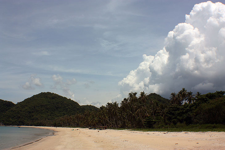 Laem Prathap Beach Thailand