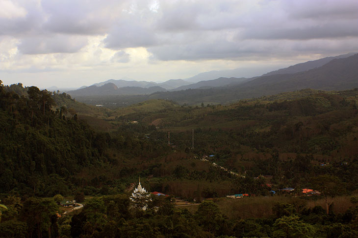 Thailand Thale Mok Lookout