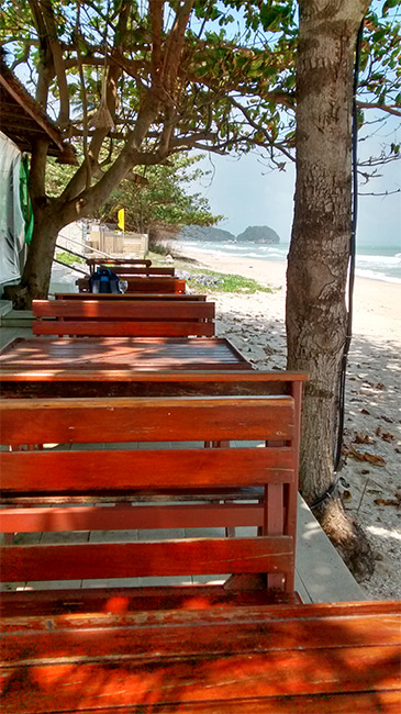 The Beach Khanom Bar and Grill, Thailand