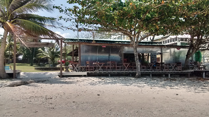 The Beach Khanom Bar and Grill, Thailand