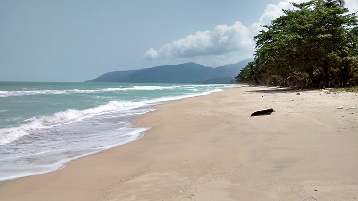 The Beach Khanom Bar and Grill, Thailand