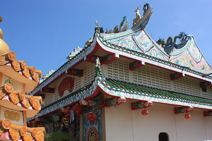 Thailand Sichon Chinese Temple