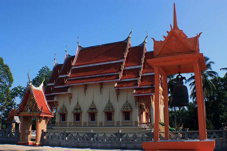 Thailand Sichon Wat Don Sala