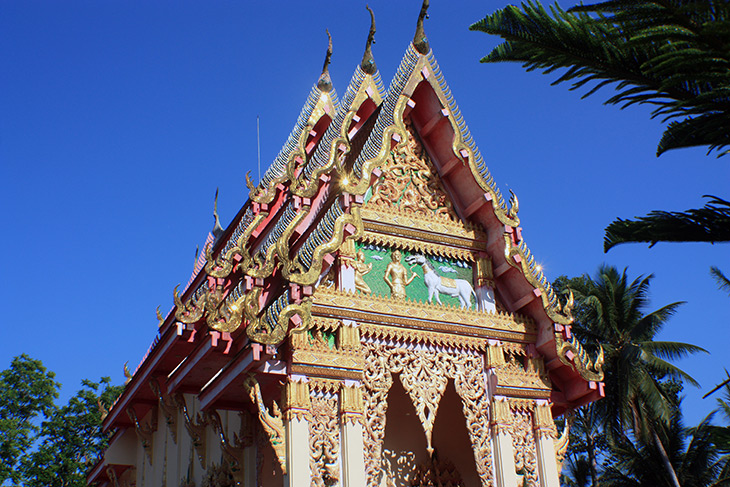 Thailand Sichon Wat Don Sala