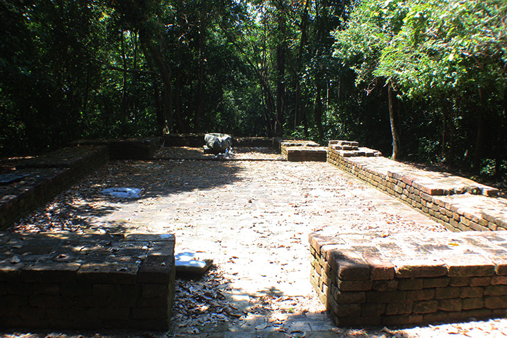 Thailand Sichon Khao Kha Ancient Ruins Archaeological Site