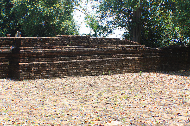 Thailand Sichon Khao Kha Ancient Ruins Archaeological Site