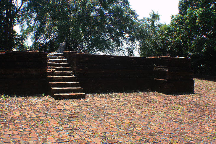 Thailand Sichon Khao Kha Ancient Ruins Archaeological Site