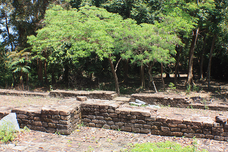 Thailand Sichon Khao Kha Ancient Ruins Archaeological Site