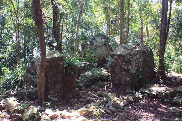 Thailand Sichon Khao Kha Ancient Ruins Archaeological Site