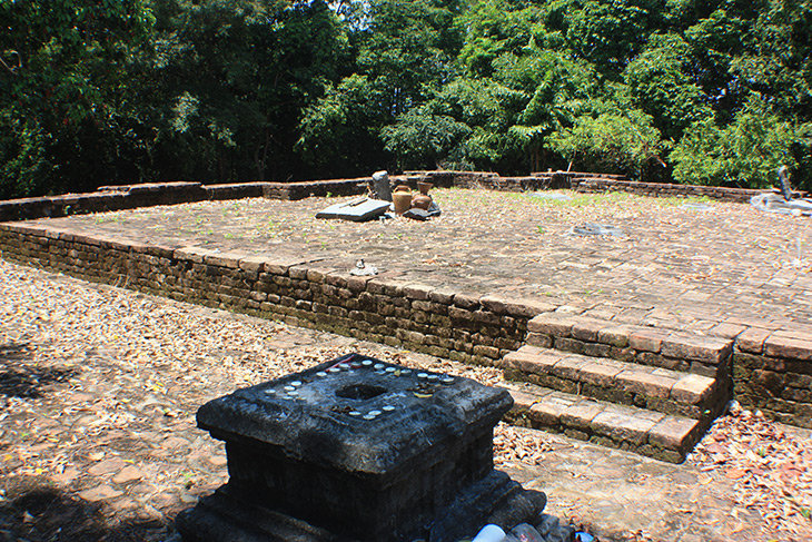 Thailand Sichon Khao Kha Ancient Ruins Archaeological Site