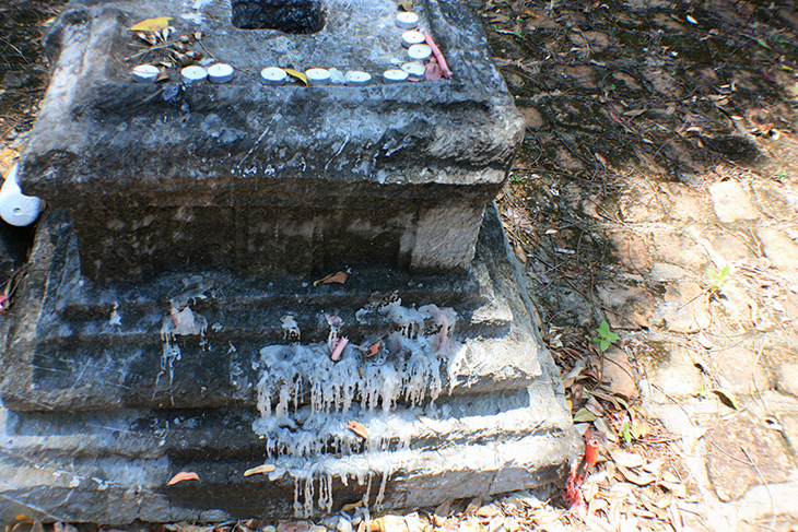 Thailand Sichon Khao Kha Ancient Ruins Archaeological Site