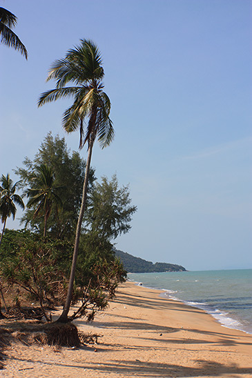 thailand thung sai beach sichon