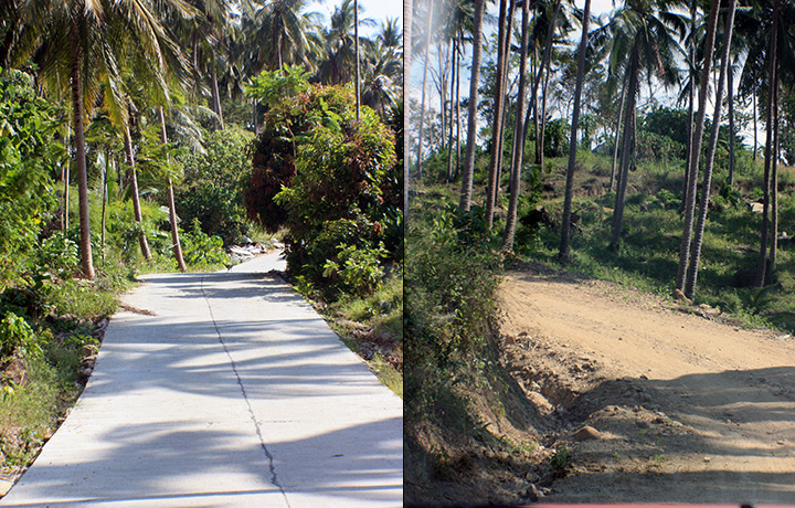 Thailand Khanom Lookout Point