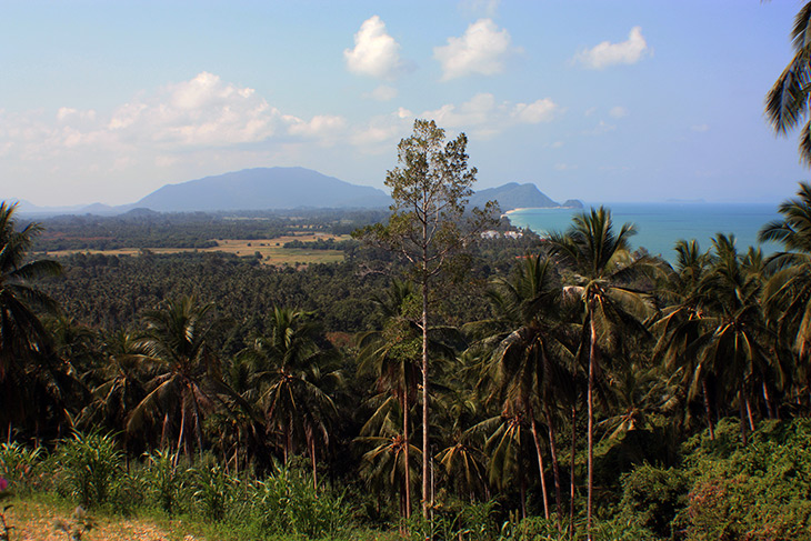 Thailand Khanom Lookout Point